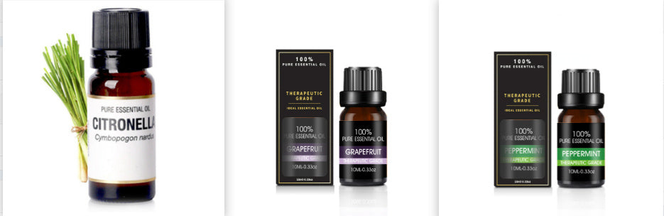 Organic Essential Oils