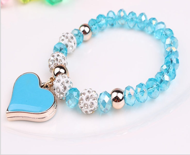 Elastic Crystal Bracelet