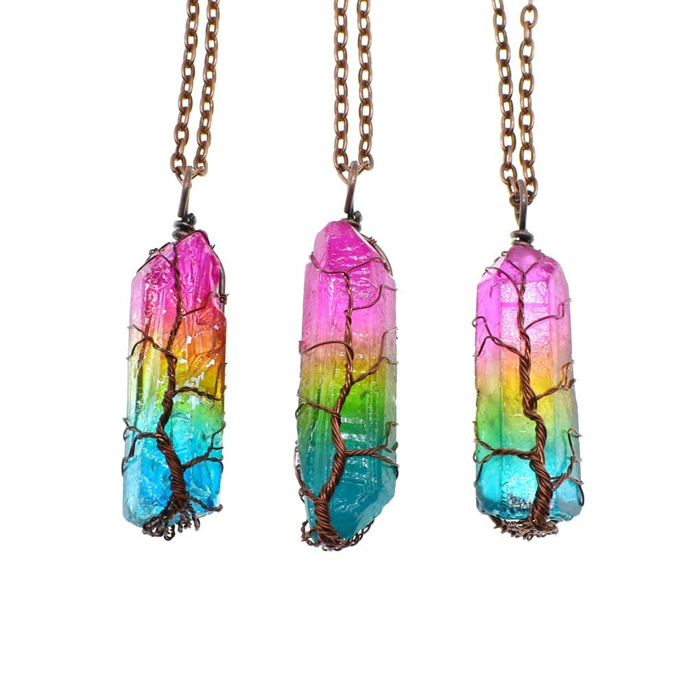 Stone Crystal Pendant