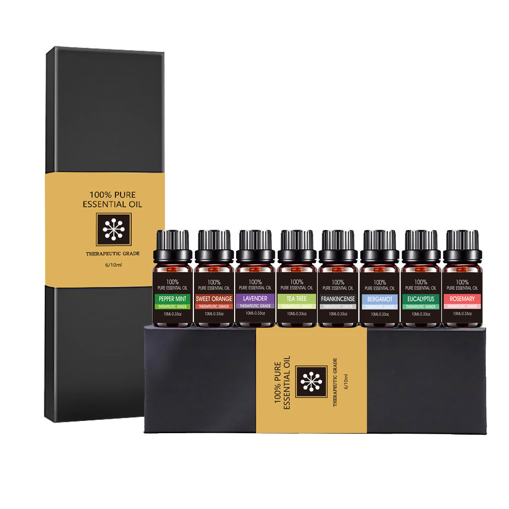 Organic Essential Oils
