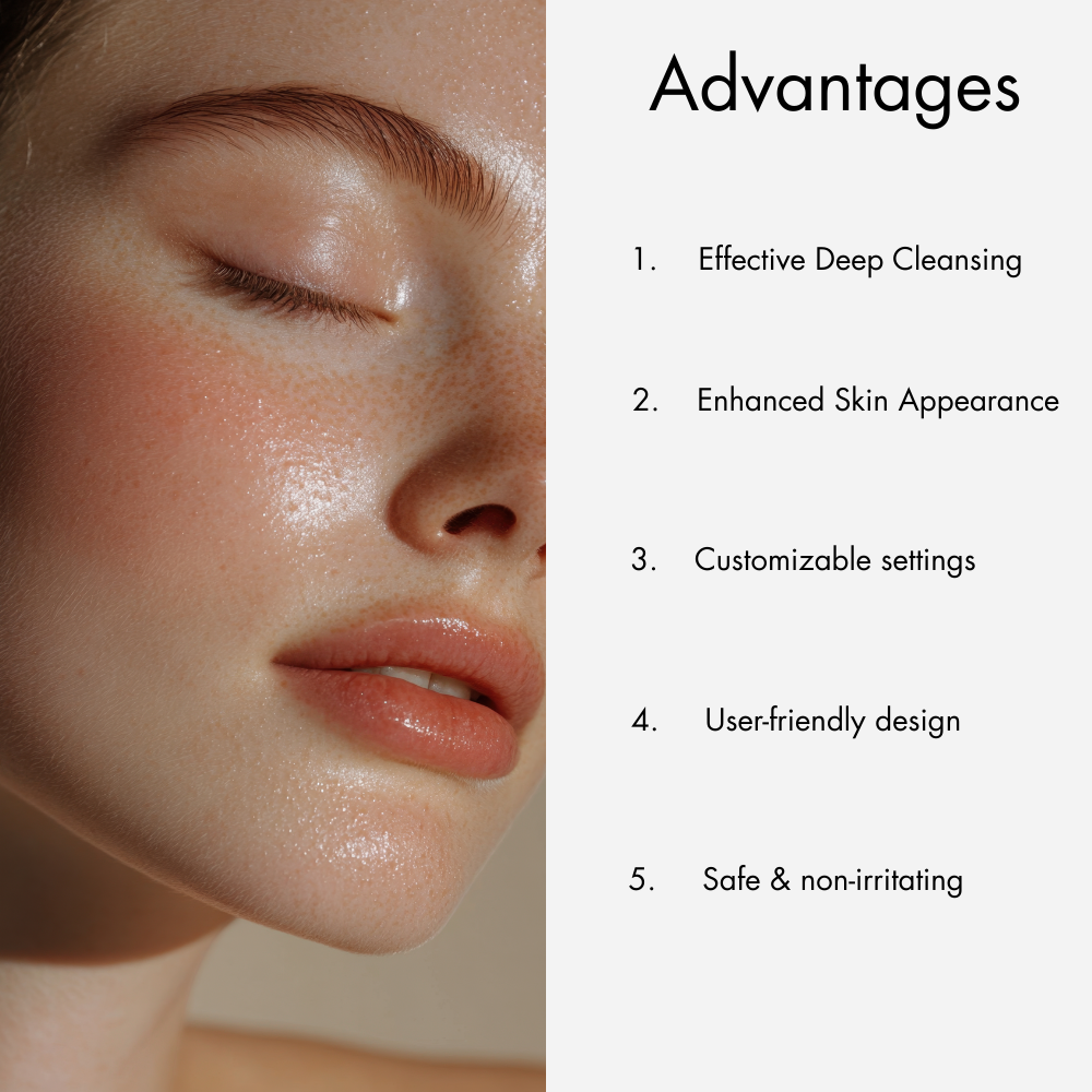 Microcrystalline blackheads remover
