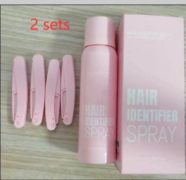 Hair Identifier Spray For Face Shaving