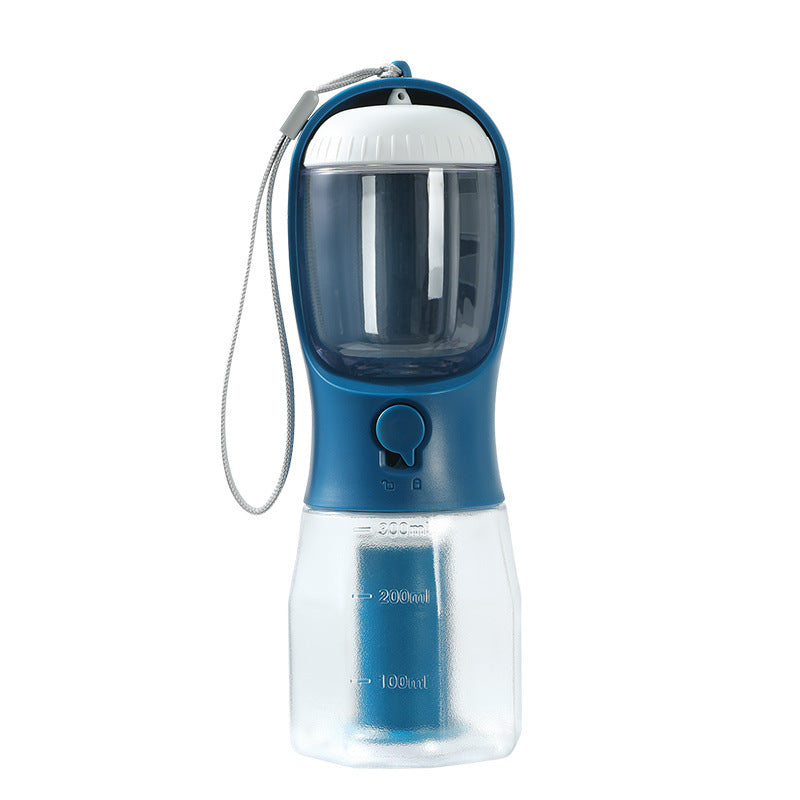 Three-in-one Portable pet bottle