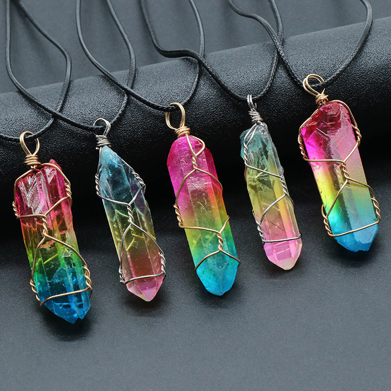 Stone Crystal Pendant