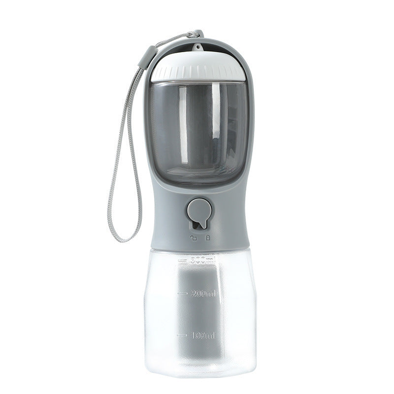 Three-in-one Portable pet bottle