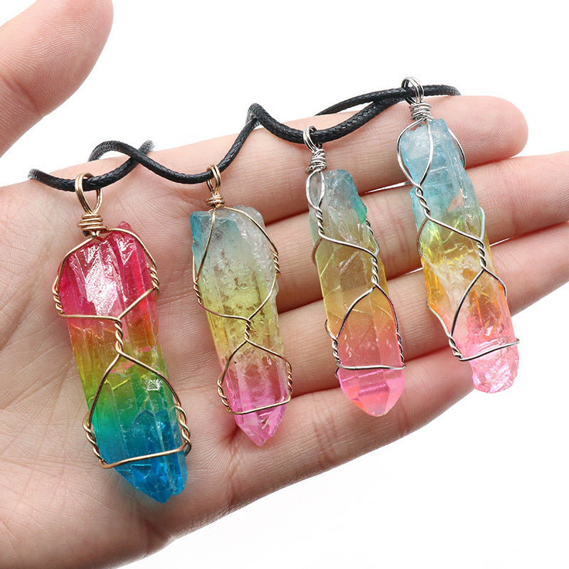 Stone Crystal Pendant
