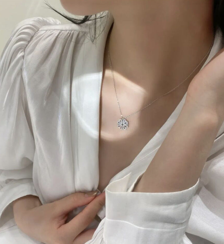 Magnetic Folding Heart Chain