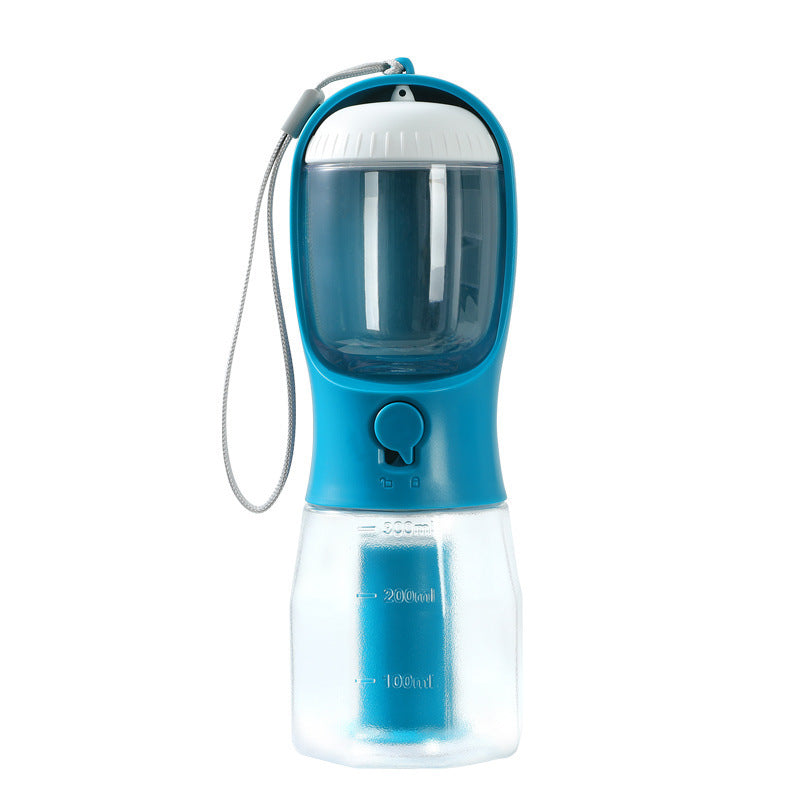 Three-in-one Portable pet bottle