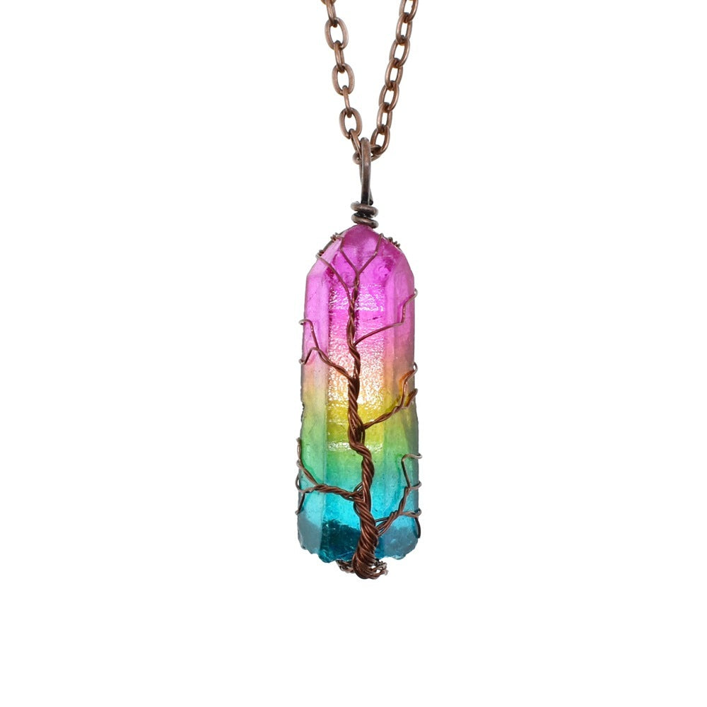 Stone Crystal Pendant