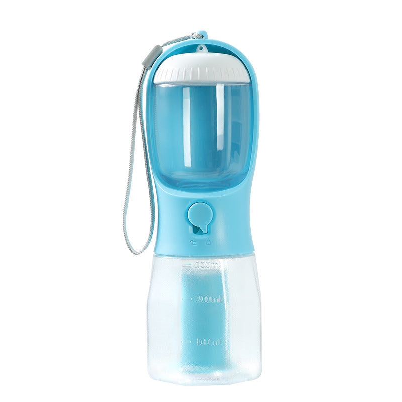 Three-in-one Portable pet bottle