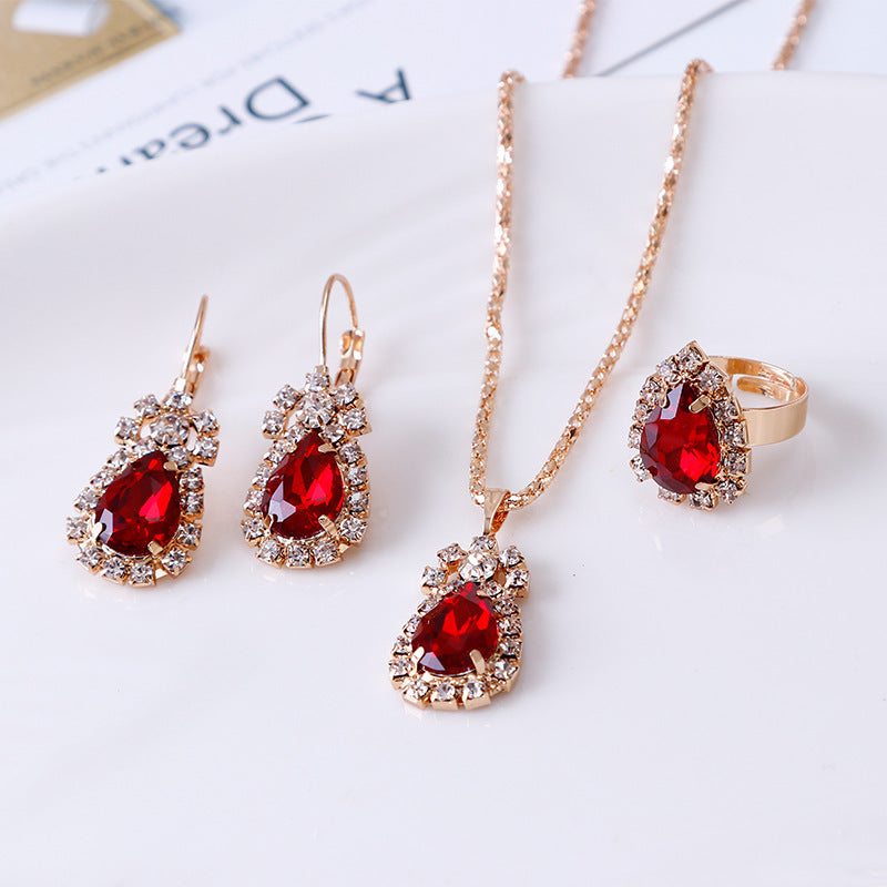 Rhinestone set