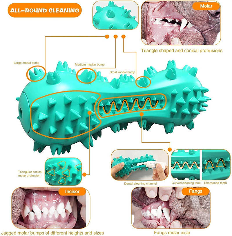 Pet Cleaning Chew Toys For Oral Teeth