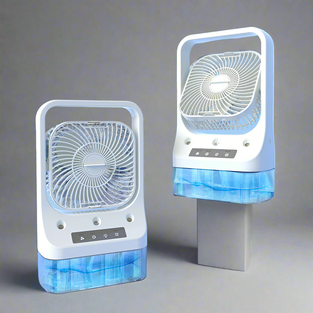 No More Sweating - Water cooled Air Conditioner