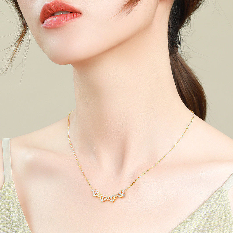 Magnetic Folding Heart Chain