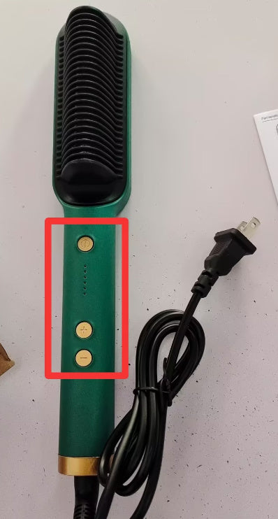 Hair Straightener Comb