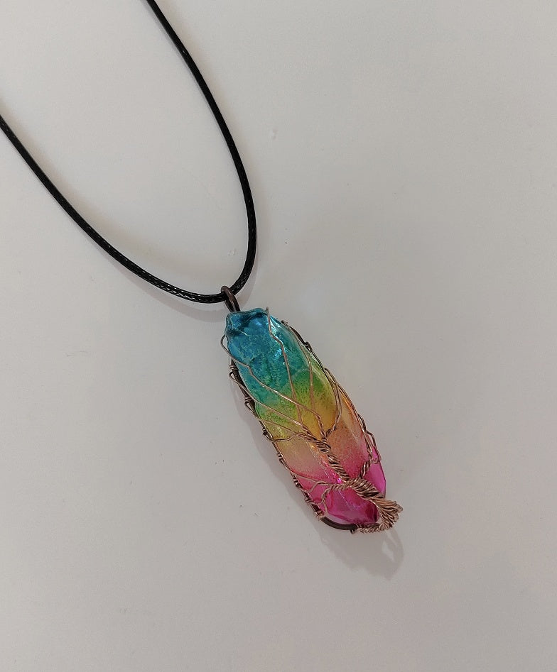 Stone Crystal Pendant