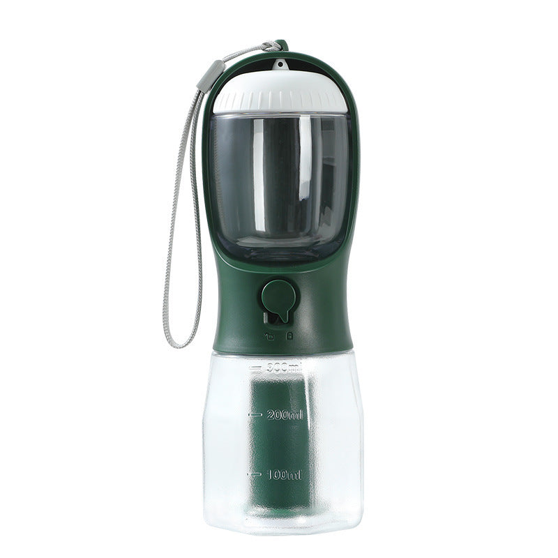 Three-in-one Portable pet bottle