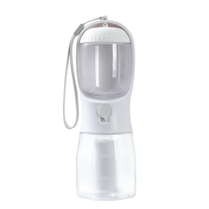 Three-in-one Portable pet bottle