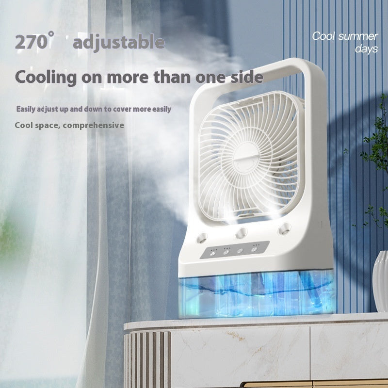 No More Sweating - Water cooled Air Conditioner