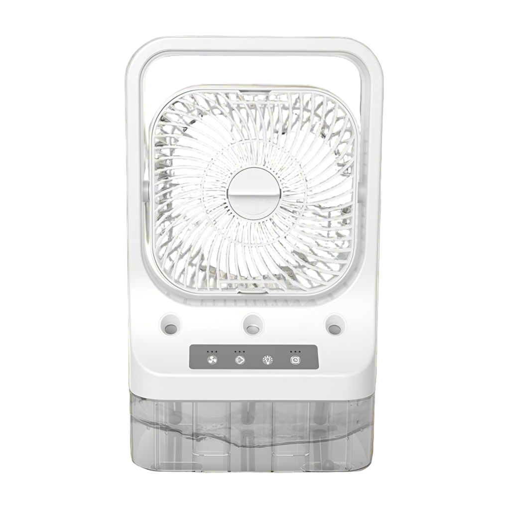 No More Sweating - Water cooled Air Conditioner