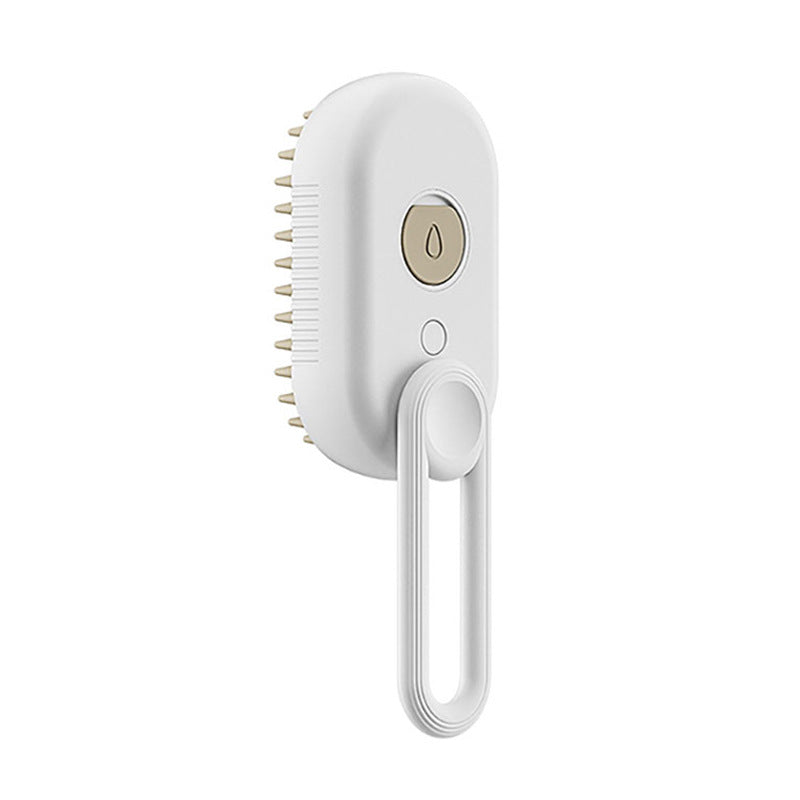 Three In One Pet Steam Brush