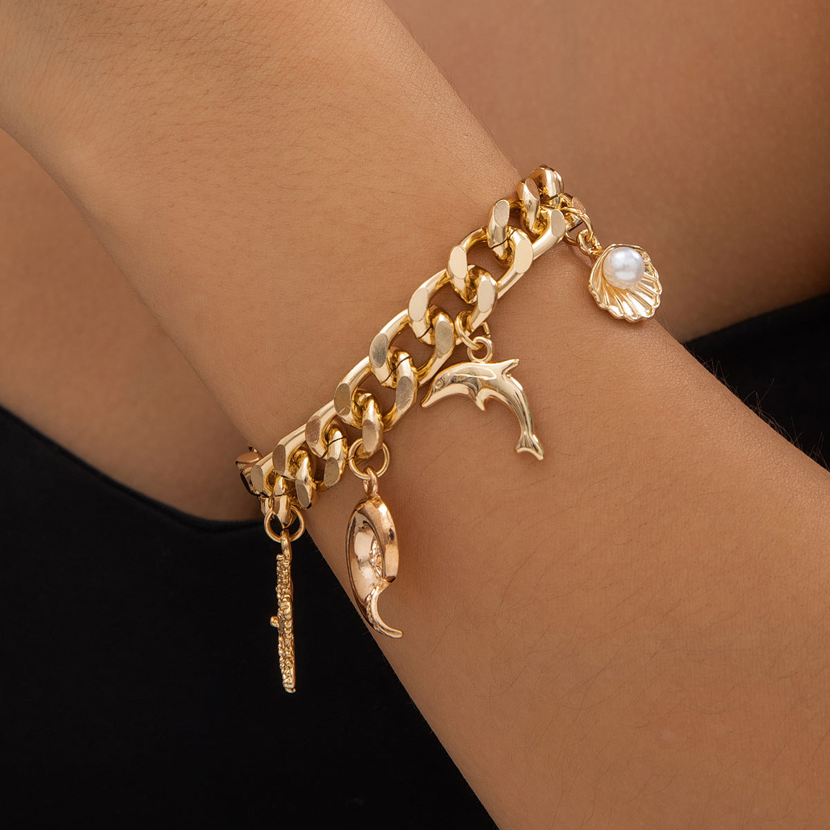 Creative Necklace & Bracelet Jewelry