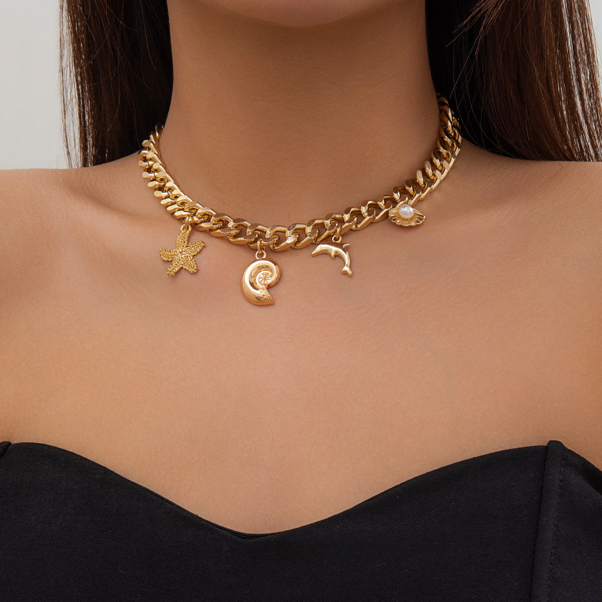 Creative Necklace & Bracelet Jewelry
