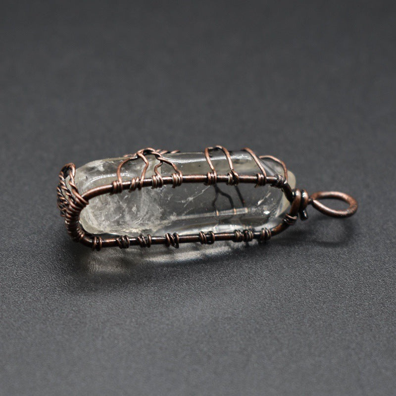 Stone Crystal Pendant