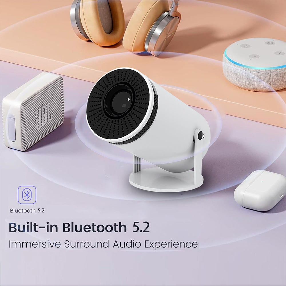 Mini Portable 4K Home Theater