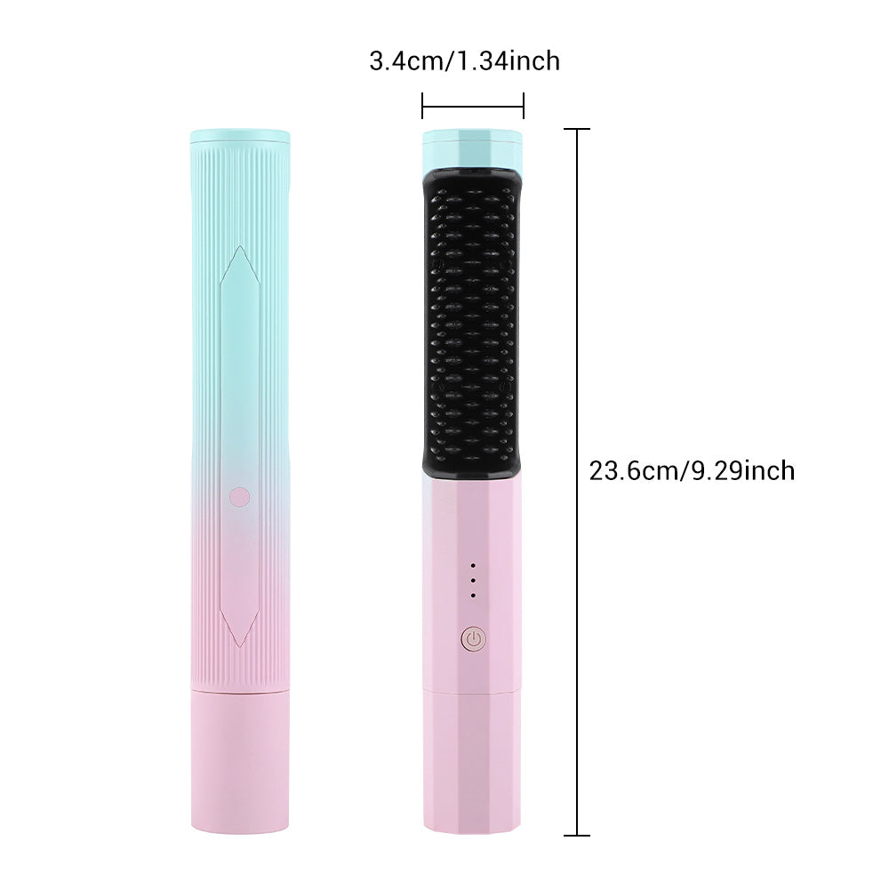 Wireless Hair Straightening Comb