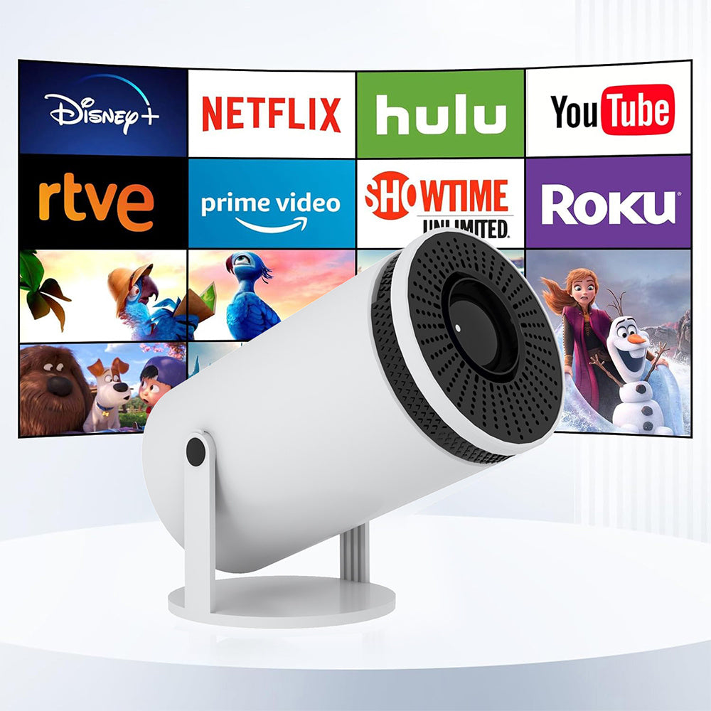 Mini Portable 4K Home Theater