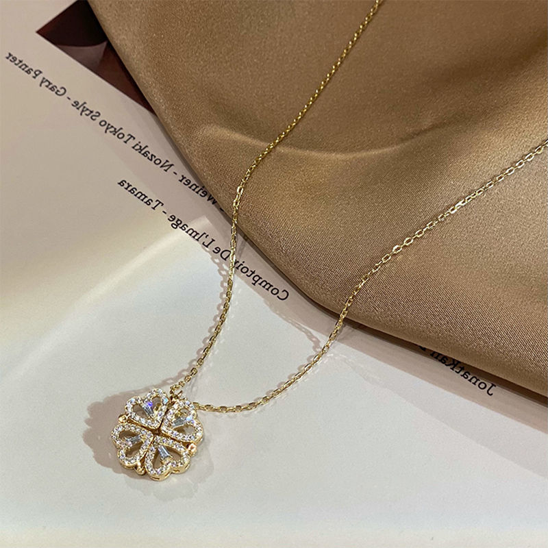 Magnetic Folding Heart Chain