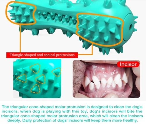 Pet Cleaning Chew Toys For Oral Teeth
