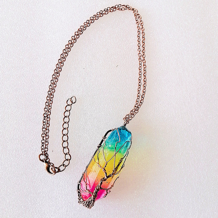 Stone Crystal Pendant