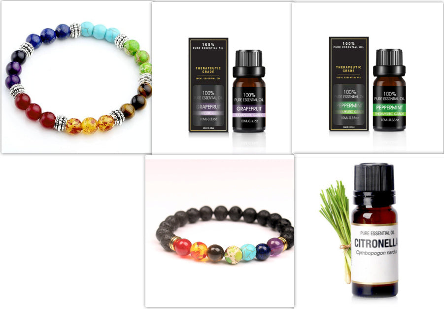 Organic Essential Oils
