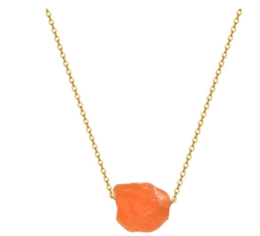 Stone Crystal Pendant