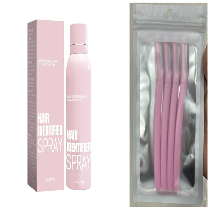 Hair Identifier Spray For Face Shaving