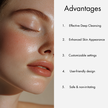 Microcrystalline blackheads remover