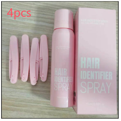 Hair Identifier Spray For Face Shaving