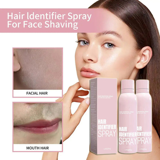 Hair Identifier Spray For Face Shaving