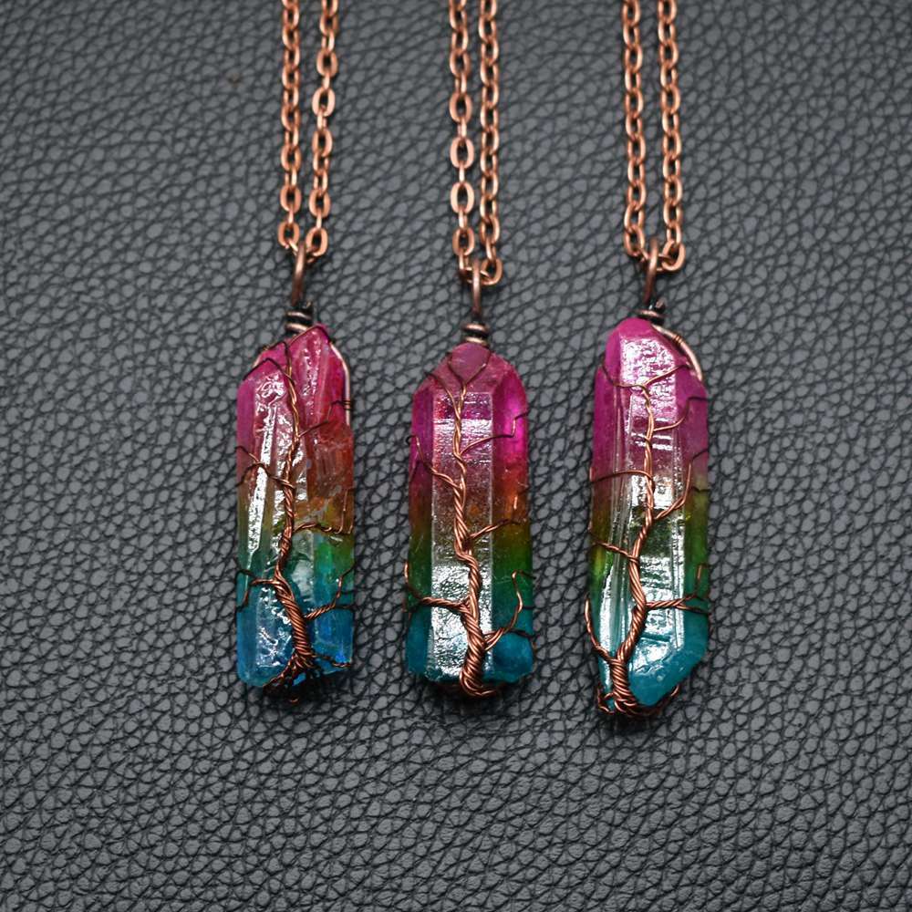 Stone Crystal Pendant