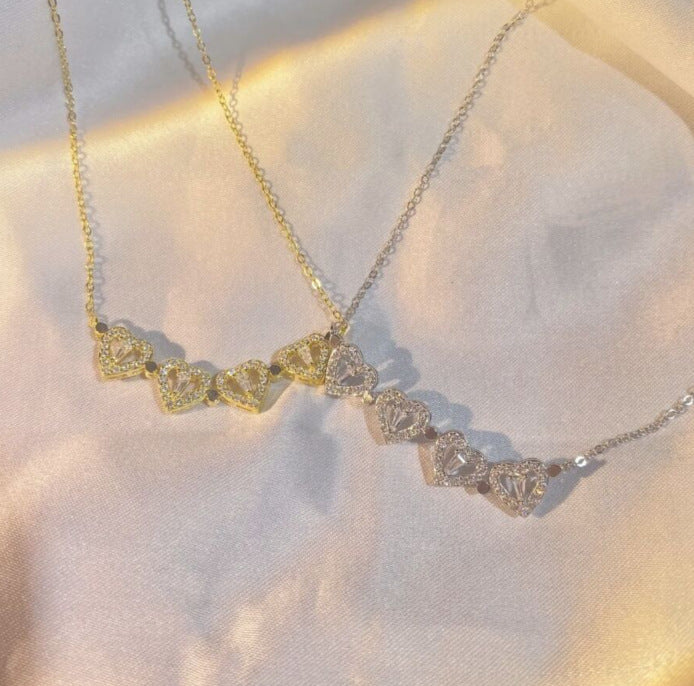 Magnetic Folding Heart Chain