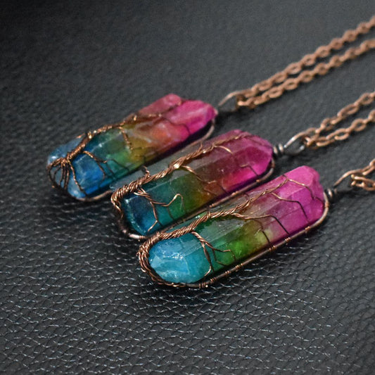 Stone Crystal Pendant
