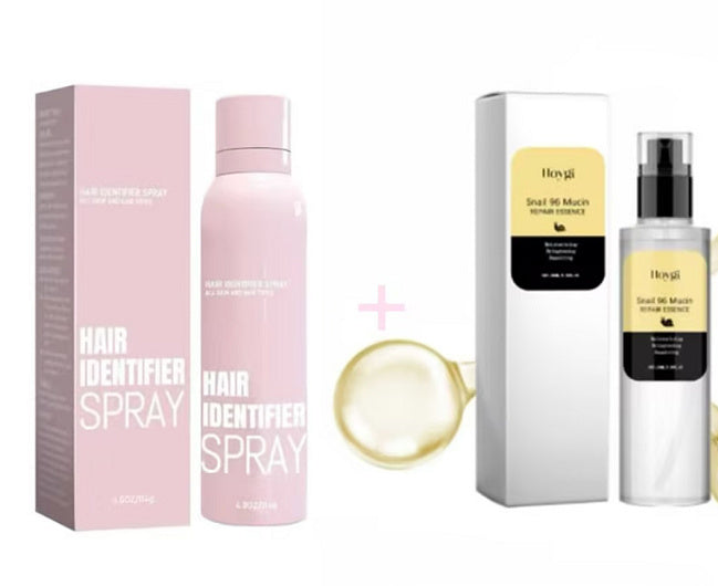 Hair Identifier Spray For Face Shaving