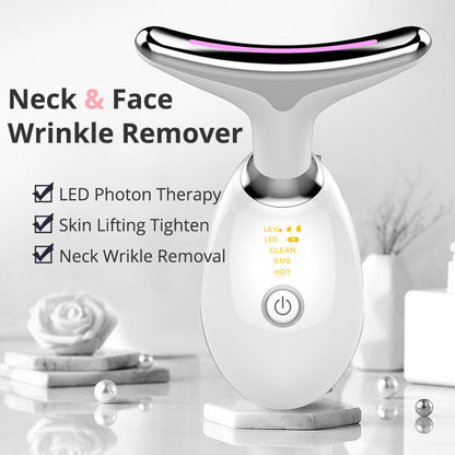 Thermal wrinkle removal