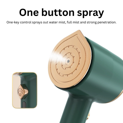Quick Wrinkle Remover - Mini Portable Steam Iron