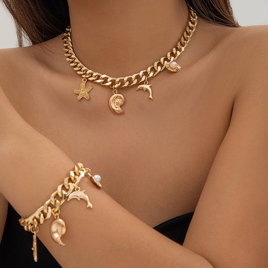 Creative Necklace & Bracelet Jewelry
