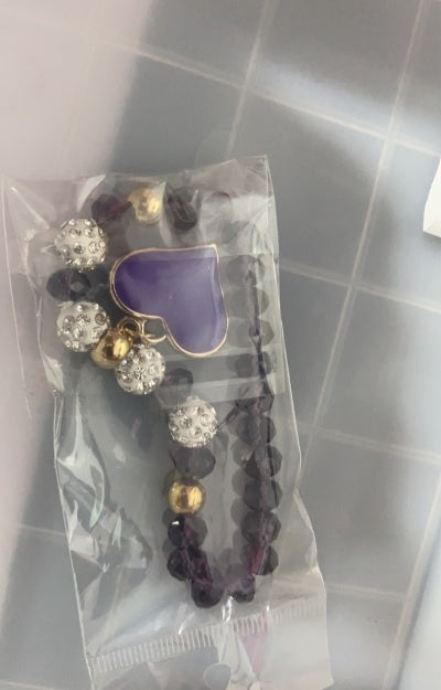 Elastic Crystal  Bracelet