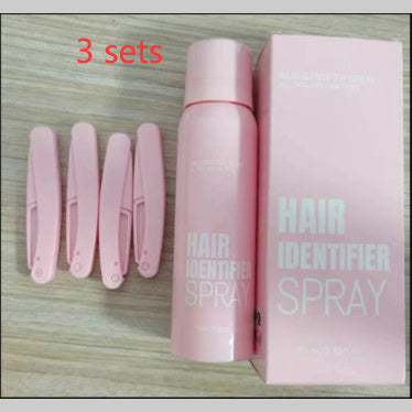 Hair Identifier Spray For Face Shaving
