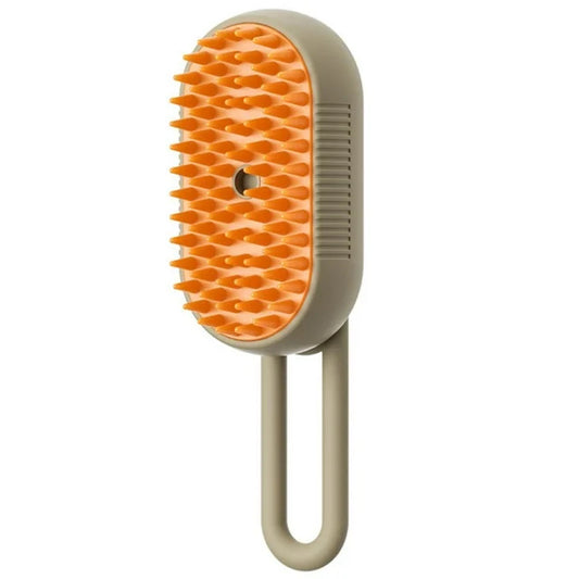 Three In One Pet Steam Brush